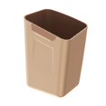 thumbnail image 2 of DimyFew Mini Silicone Car Trash Can Garbage Container Stylish Versatile Accessories Small Compact Auto Interior Organizer Storage Box Brown, 2 of 6