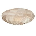 thumbnail image 2 of veasfak Printed Round Fitted Tablecloth Home Party Wipeable Cover Decor 80cm Brown 2, 2 of 9