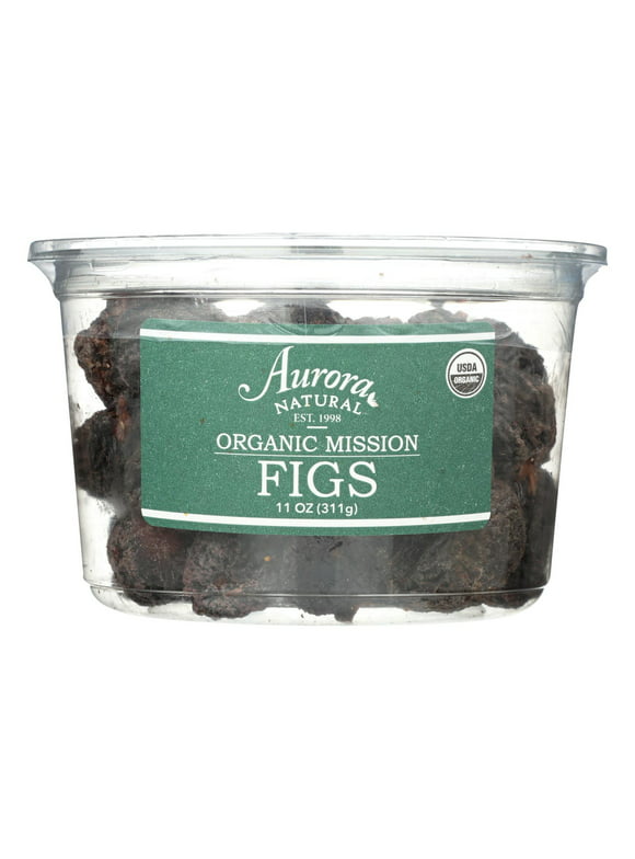 Aurora Natural Products - Organic Mission Figs - Case of 12 - 11 oz.