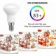 thumbnail image 4 of Led Spot Light Bulb E14 R50 5w Incandescent Equivalent E14 40w, Cool White 6000k, 500lm, 120 Light, Ac 220v, Small Base Led Bulb For Kitchen Lighting, 4 of 5