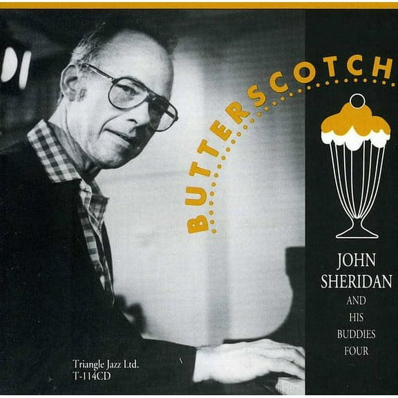 John Sheridan - Butterscotch - Jazz - CD