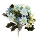 thumbnail image 5 of Ramo de seda de margarita artificial Sunnimix 6 tenedores decoración de hotel de boda, 5 of 6