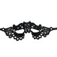 thumbnail image 3 of kusrkot Masquerade Eye Costume Cosplay Photo Prop for Festivals Night Club 26cmx8.5cm, 3 of 7