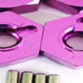 thumbnail image 4 of maskred Roue Hex Mount pour SCX10 Adaptateur Crawler Alliage d'Aluminium Forte RC Accessoires de Voiture Pièces de Rechange RC Upgrade Partie Violet, 4 of 6