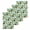 Green Sky Blue, variant on Saint Patrick's Day Kitchen Dish Towels for Drying Dishes Set of 4, Gnomes Hat Boot Clovers Blue Stripes Waffle Weave Microfiber Hand Tea Bathroom Towels Quick Dry & Absorbent Towel 15.7x23.6