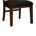 thumbnail image 4 of Side Chair,Walnut and Dark Gray, 4 of 5