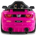 thumbnail image 5 of Kid Trax Dizzy Racers 6V Ride On Electric Car – 360° Spin, Up to 66lbs, Ages 2-5, Pink, 5 of 9