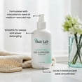 thumbnail image 2 of The Hair Lab Smoothing Leave-in Conditioner with Macadamia Seed Oil for Medium Hair, 7 fl oz, 2 of 7