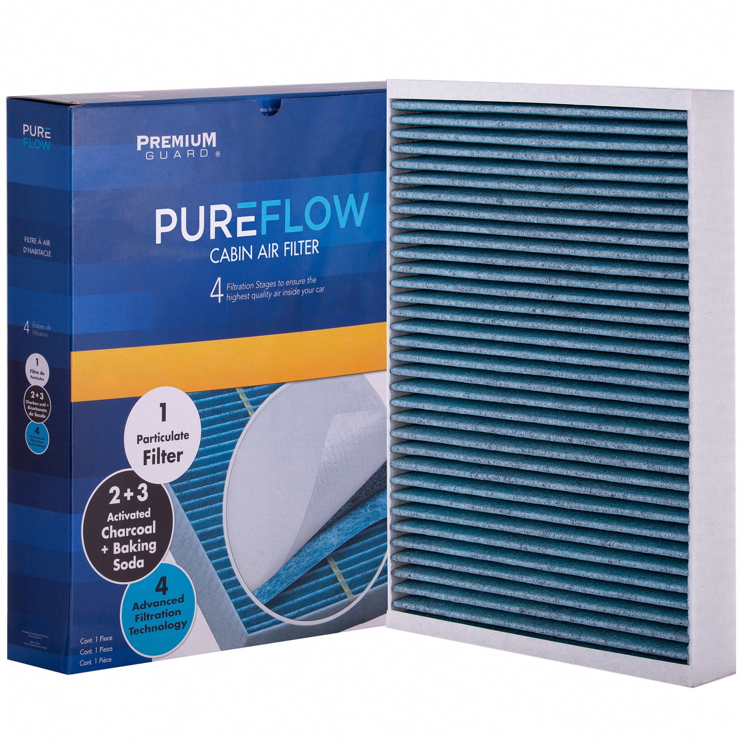 PG Cabin Air Filter PC99264X | Fits 2016-2025 Volvo XC90, 2018-2025 XC60, 2019-2025 S60, 2017-2025 S90, 2020-2025 V60 Cross Country, 2017-2025 V90 Cross Country, 2019-2025 V60