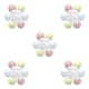 thumbnail image 2 of Jumpingount Paquete de 6 cubiertas para pezones, almohadilla de lactancia de fibra de bambú para lactancia, accesorios de repuesto lavables para Type2, 2 of 6