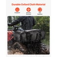 thumbnail image 4 of VEVOR 74L ATV Rear Storage Bag 600D Oxford Cloth Rear Cargo Bag with Sponge Cushion, 4 of 9