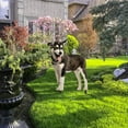 thumbnail image 4 of Estaca de acrílico al aire libre del jardín Figurillas realistas del animal para la decoración del patio, 4 of 4