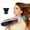 Hair Dryer D, variant on ZFYXGS 110V Hair Dryer Women's Men's Hair Dryer 5 Heat Settings Hair Dryer Quick Dry Salon Hair Dryer With Concentrator Attachment