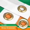 thumbnail image 4 of G128 Combo Pack: USA American Flag 3x5 Ft 150D Printed Stars & Ireland (Irish) Flag 3x5 Ft 150D Printed, 4 of 9