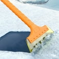 thumbnail image 5 of AuroraX Brushless Ice Scraper Kit Small Hand-Cold-Proof Portable Snow Shovel with Glove,Glass Scraper Car Window, 5 of 6