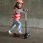 Jetson Orbit Trio 3-Wheel Light-Up Kick Scooter, Black