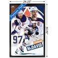thumbnail image 3 of NHL Edmonton Oilers - Connor McDavid 22 Wall Poster, 22.375" x 34" Framed, 3 of 6
