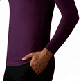 thumbnail image 3 of Abomasnow Men's Dual-Layer Thermal Underwear Long Sleeve Crewneck Thick Wram Pullover Tops for Athletic Workout M-4XL, 3 of 7