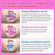 Aliver 120PCS Little Sleep Strips Mouth Tape for Nasal Breathing,Latex Free and Safe,3 Shapes