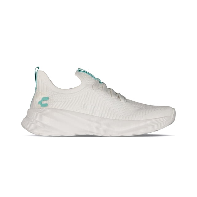 Tenis Mujer CHARLY Deporte Correr Sport Flexible Comodo blanco 22