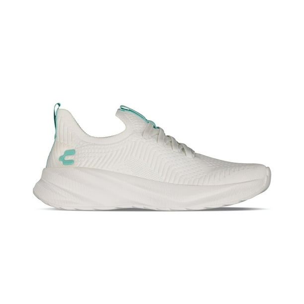 Tenis Mujer CHARLY Deporte Correr Sport Flexible Comodo blanco 26