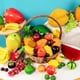 thumbnail image 1 of Simulación de espuma, modelo de frutas y verduras, simulación de adornos de accesorios de manzana y limón, 1 of 5
