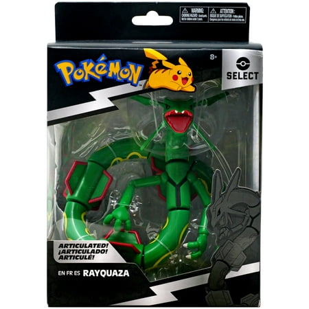 Pokemon Select Series 1 Rayquaza Action Figure