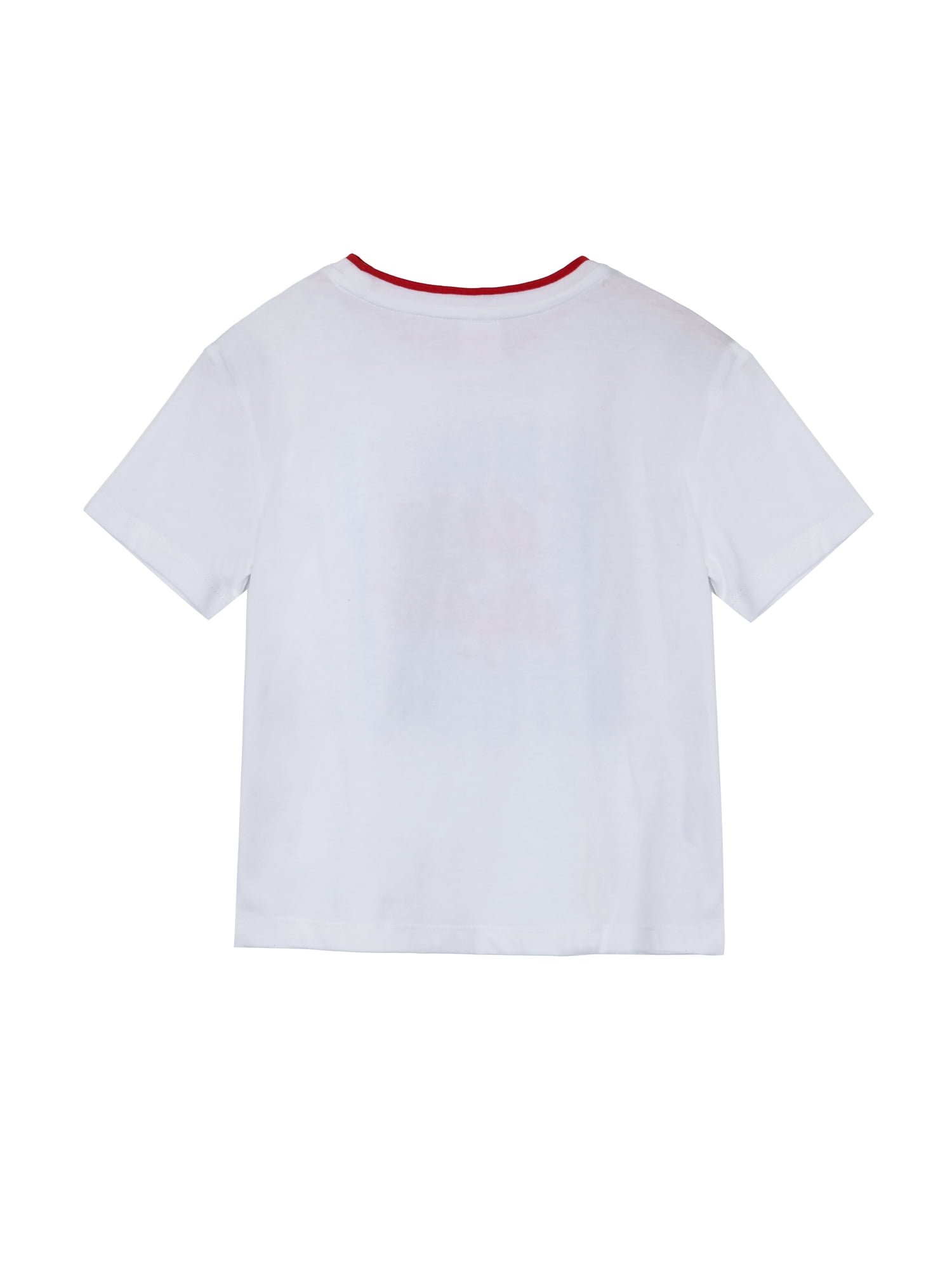 Way to Celebrate Girls Americana Short Sleeve Tee, Sizes 4-18