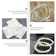 thumbnail image 3 of LOLIPPYY 2 Sets Medium Acoustic Guitar Strings Nylon and Metal for Guitarists Practice and Performance, 3 of 8