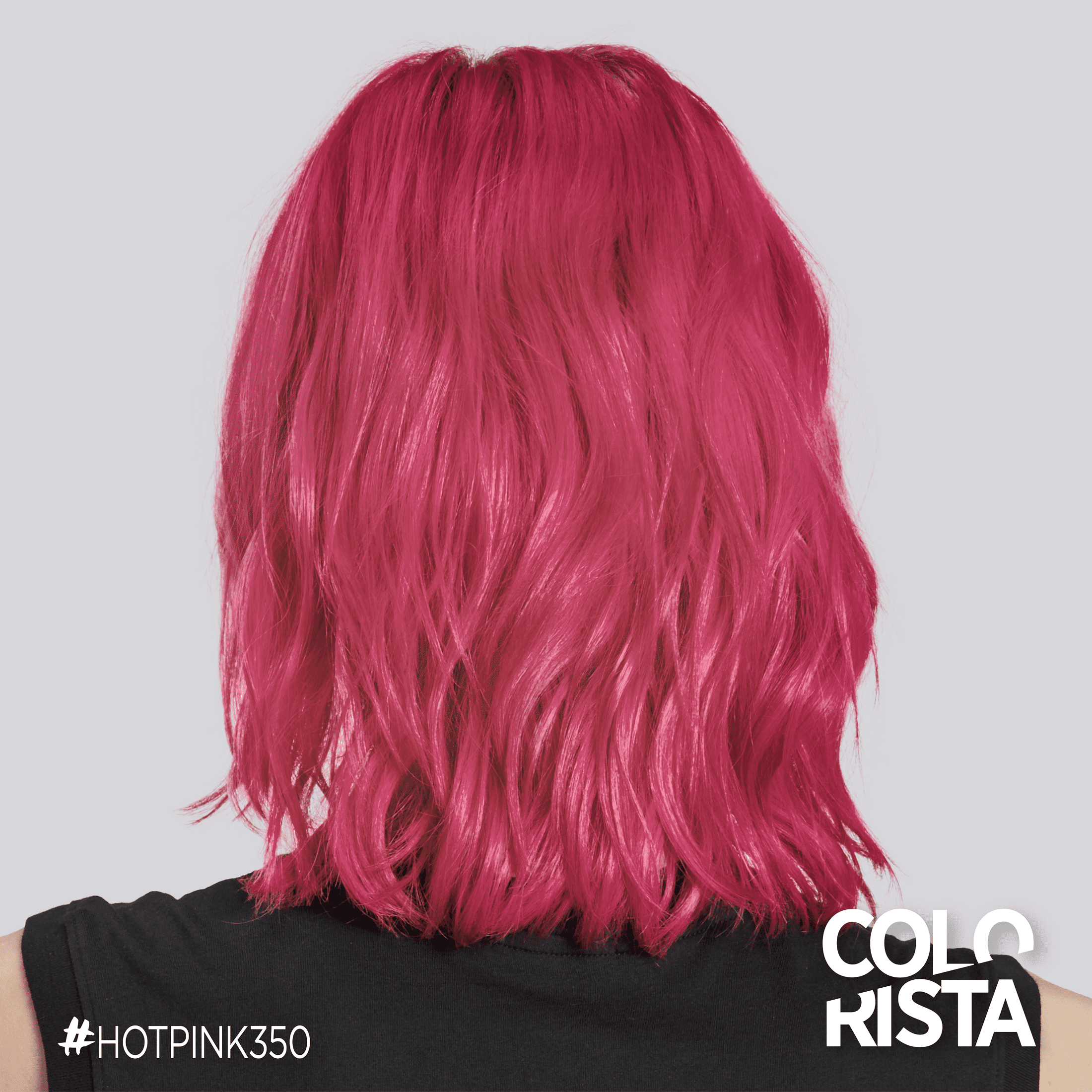 L'Oreal Paris Colorista Semi Permanent Hair Color, Light Bleached Blondes Hot Pink