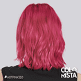 thumbnail image 3 of L'Oreal Paris Colorista Semi Permanent Hair Color, Light Bleached Blondes Hot Pink, 3 of 8