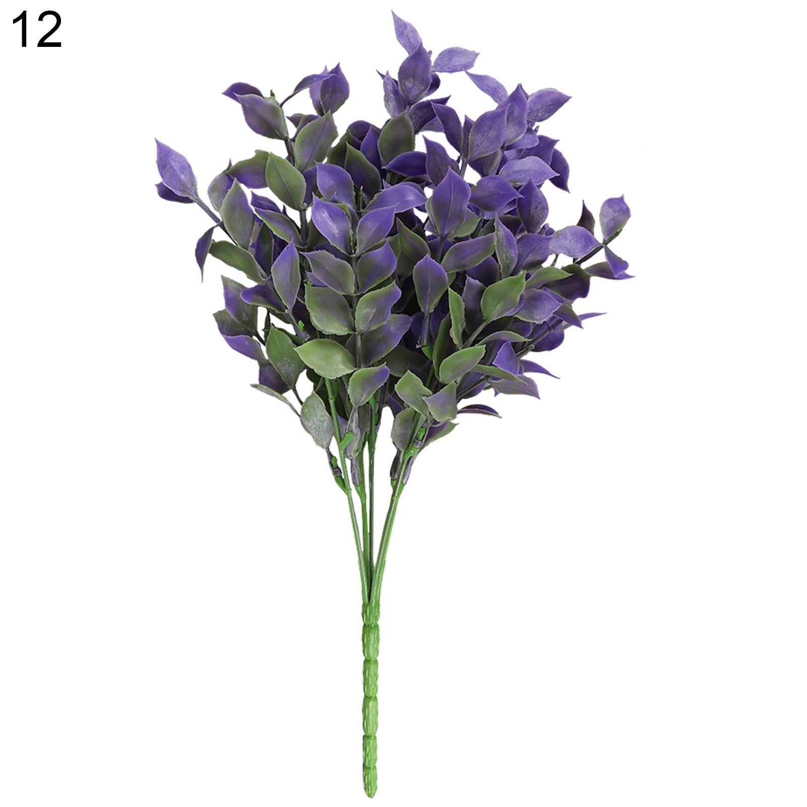 Artificial Flowers Outdoor UV Resistant Fake Flowers No Fade Faux