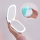 thumbnail image 1 of Espejo de maquillaje Mocado Compact LED Travel con aumento de 10X, 1 of 8