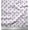 Violet, variant on Soimoi Cotton Duck Fabric Dot & Floral Artistic Fabric Prints By Yard 42 Inch Wide