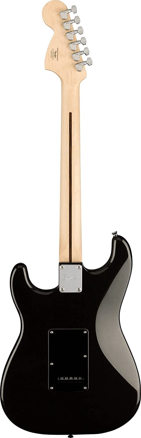 Fender Squier Affinity Series HSS Stratocaster with Laurel FB - Metallic Black