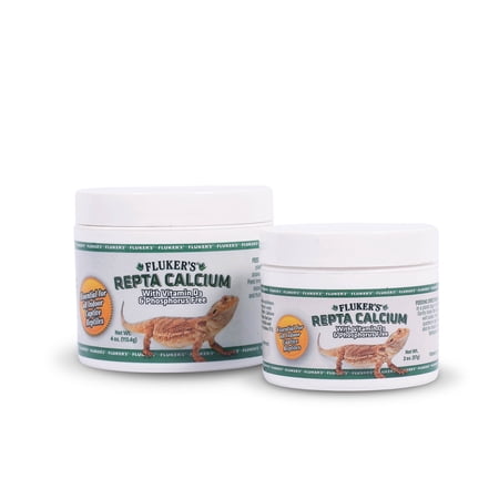 Fluker's Repta Calcium for Reptiles, 2 Oz