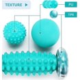 thumbnail image 3 of 3 Sets Of Foot Massage Balls Hedgehog Ball And Foot Massage Roller Set, 3 of 5