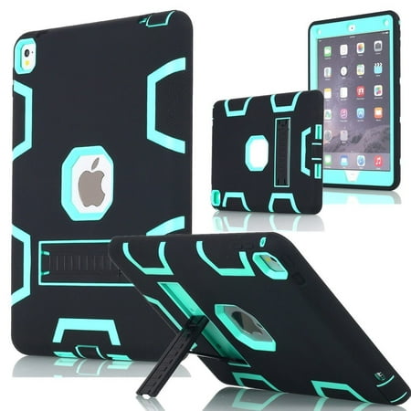 Heavy Duty Hybrid Shockproof Hard Case Cover Rubber Stand For iPad Pro 12.9  (Best Ipad Pro 12.9 Accessories 2019)