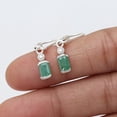 thumbnail image 4 of JAY JOOLS Sterling Silver Gemstone Dangle Earrings – Elegant Drop Earrings Gift for Her, 4 of 5