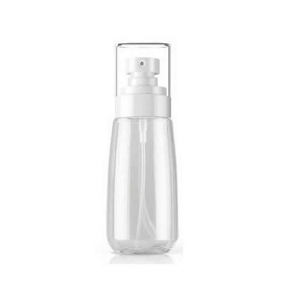 30 ML / 60 ML / 100 ML Transparent Plastic Spray Bottle, 3 Capacity Optional, Travel Set Empty Bottle