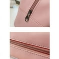 thumbnail image 2 of Bolsa de viaje transparente con diseño de cachorro de cereza, impermeable, de PVC, translúcida y esmerilada, para artículos de aseo, 31 x 10 x 20 cm., 2 of 5