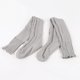 thumbnail image 4 of Calcetines de lana cálidos para mujer, calcetines de invierno de color liso hasta la rodilla, calcetines largos de tubo, calcetines gruesos, calcetines de poliéster para mujer, 4 of 5