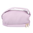 thumbnail image 4 of Cosmetic Bag, Makeup Bag Easy To Clean PU Leather Waterproof  For Travel, 4 of 8