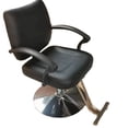 thumbnail image 4 of Happydeer Hair Salon Chair with Heavy Duty Hydraulic Pump, Beauty Barber Chair Equipment, Lifted 360 Degrees Rolling Swivel Stylist Chair for Facial Repair, Shaving Salons, Max Load Weight 330 Lbs, 4 of 11