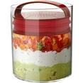 thumbnail image 4 of 32 Pack Kitchen Plastic Food Containers with Airtight Lids Leak Proof & Freezer 2 Pack, 4 of 7