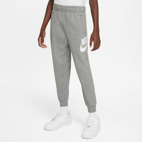 Boys 8-20 Nike Club Fleece Joggers Color: Dk Grey Heather Size: LARGE