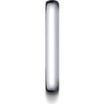 thumbnail image 3 of Mens 14K White Gold, 3.5mm London Couture Comfort-Fit Wedding Band (sz 10.5), 3 of 3