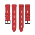 thumbnail image 2 of Correa Silicona Reemplazo Correa Reloj 22 Mm para Reloj S1 (rojo), 2 of 9