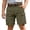 Army Green, variant on WAYUTE Pants for Boys Solid Color Cargo Knee Length Pants with Multiple Pockets for Kids Youth Play and Summer Dress Cargo Shorts Outdoor Casual,5-6 Y,Grey