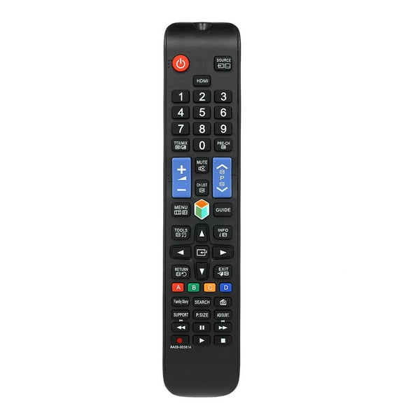 Amdohai Universal TV Remote Control Wireless Smart Controller Replacement for HDTV LED Smart Digital TV Black